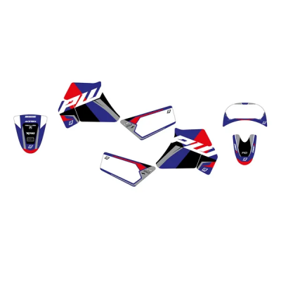 Кит Лепенки BLACKBIRD Racing Dream 5 ЗА YAMAHA PW 50 1991-2025